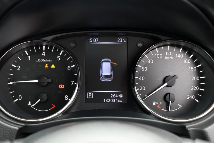 2017 Nissan X-TRAIL Ti T32 Series II 4X4 On Demand Gun Metallic