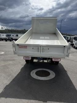 2025 Hino 816 Crew Cab Factory Tipper White