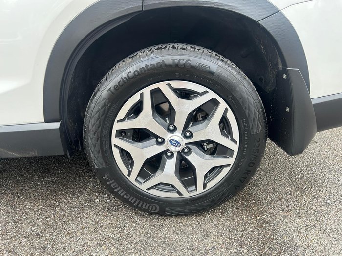 2024 Subaru Forester 2.5i S5 MY24 AWD Crystal White