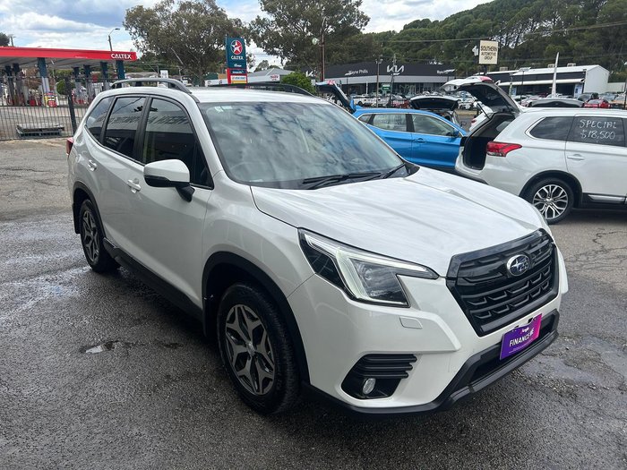 2024 Subaru Forester 2.5i S5 MY24 AWD Crystal White