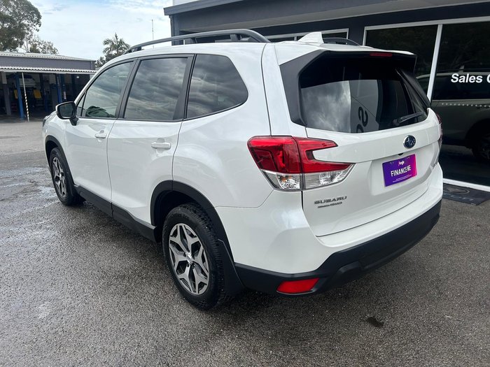 2024 Subaru Forester 2.5i S5 MY24 AWD Crystal White