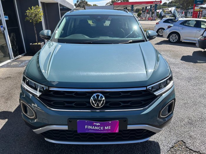 2023 Volkswagen T-Roc CityLife D11 MY24 Petroleum Blue