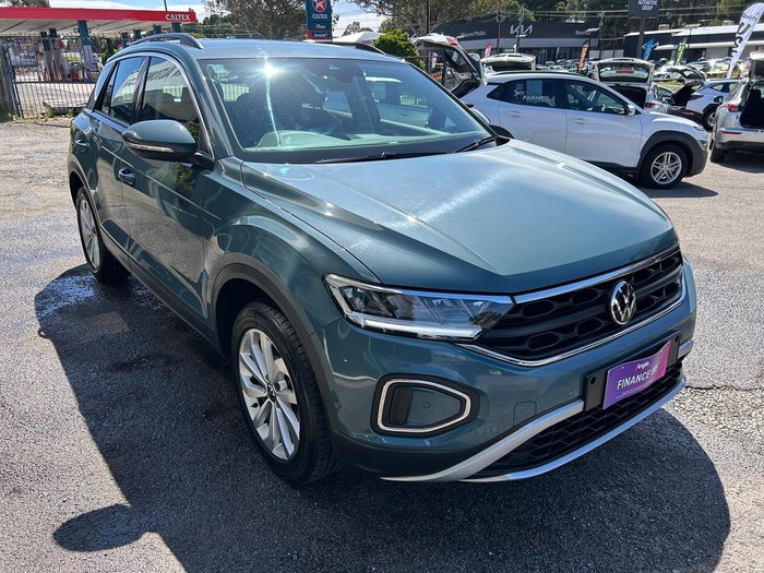 2023 Volkswagen T-Roc CityLife D11 MY24 Petroleum Blue