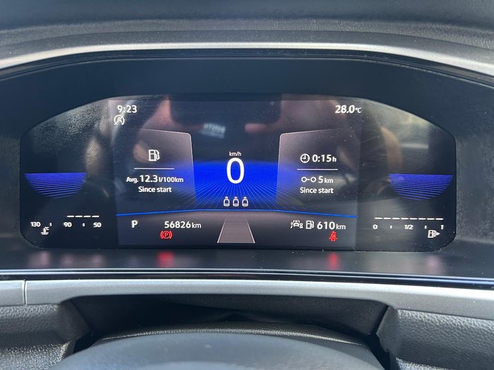 2023 Volkswagen T-Roc CityLife D11 MY24 Petroleum Blue