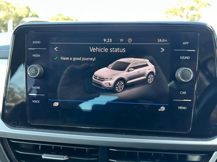 2023 Volkswagen T-Roc CityLife D11 MY24 Petroleum Blue