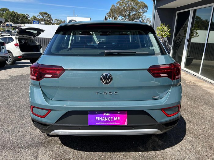 2023 Volkswagen T-Roc CityLife D11 MY24 Petroleum Blue