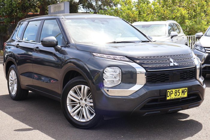 2023 Mitsubishi Outlander ES ZM MY24 Graphite Grey