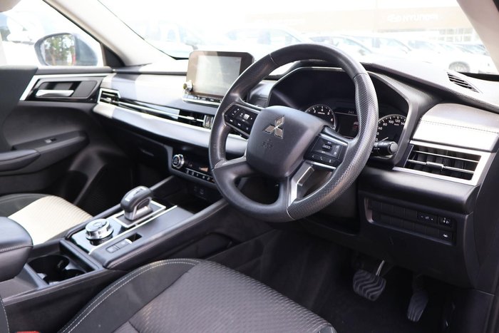 2023 Mitsubishi Outlander ES ZM MY24 Graphite Grey