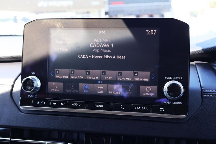 2023 Mitsubishi Outlander ES ZM MY24 Graphite Grey