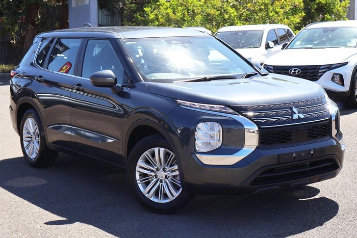2023 Mitsubishi Outlander ES ZM MY24 Graphite Grey