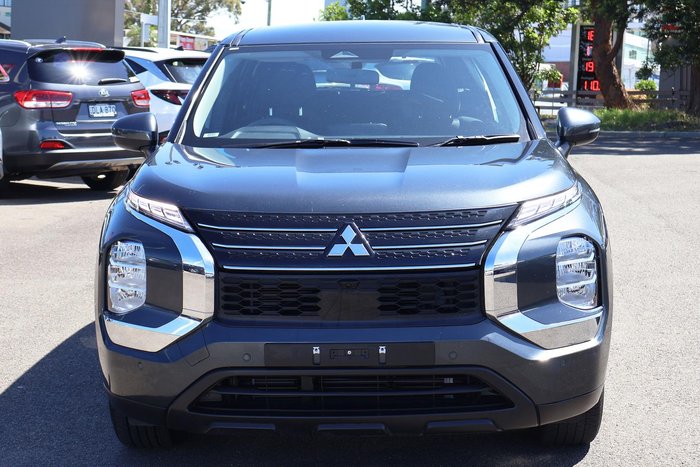 2023 Mitsubishi Outlander ES ZM MY24 Graphite Grey