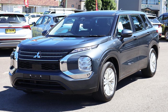 2023 Mitsubishi Outlander ES ZM MY24 Graphite Grey