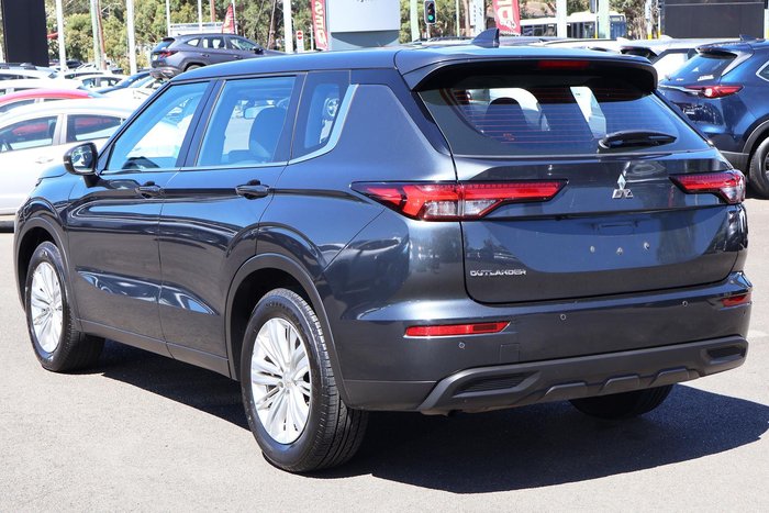 2023 Mitsubishi Outlander ES ZM MY24 Graphite Grey