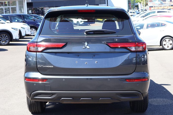 2023 Mitsubishi Outlander ES ZM MY24 Graphite Grey