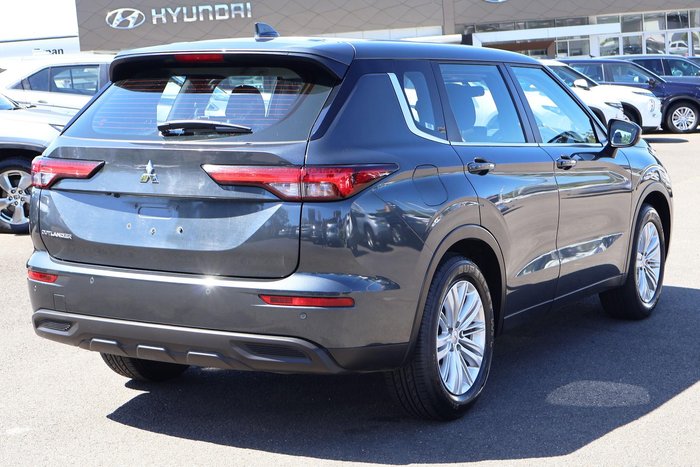 2023 Mitsubishi Outlander ES ZM MY24 Graphite Grey