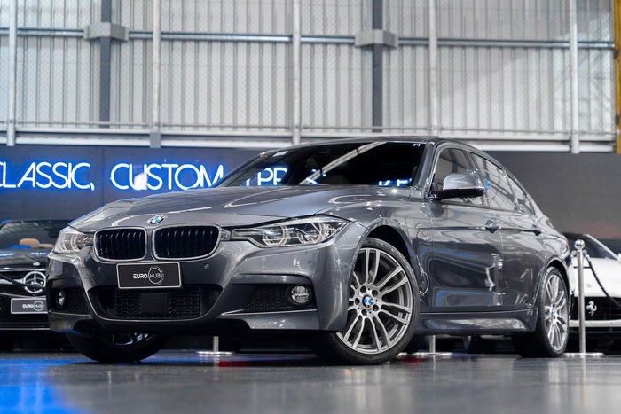 2016 BMW 3 Series 320d M Sport F30 LCI Mineral Grey