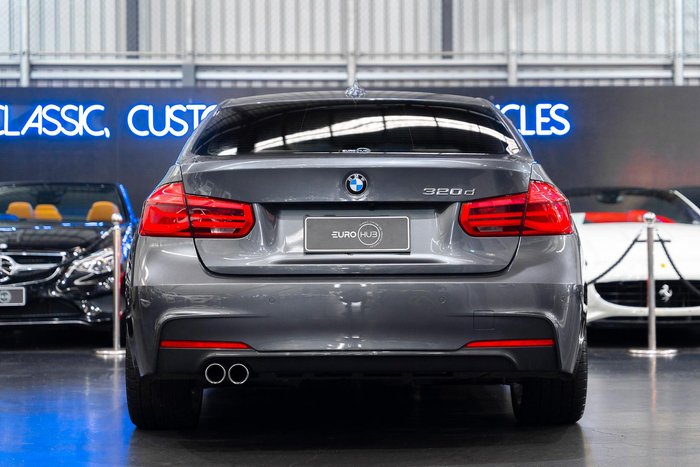 2016 BMW 3 Series 320d M Sport F30 LCI Mineral Grey