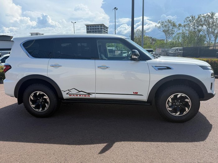 2025 Nissan Patrol Warrior