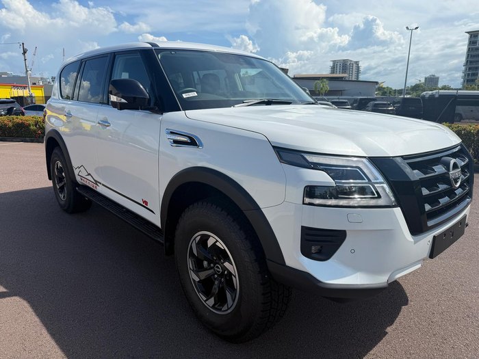 2025 Nissan Patrol Warrior
