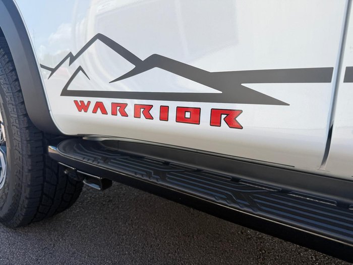 2025 Nissan Patrol Warrior