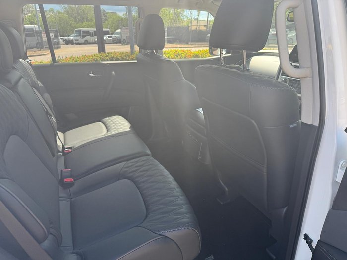 2025 Nissan Patrol Warrior