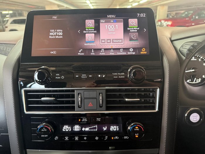 2025 Nissan Patrol Warrior