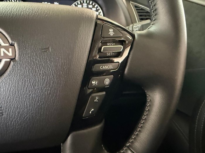 2025 Nissan Patrol Warrior