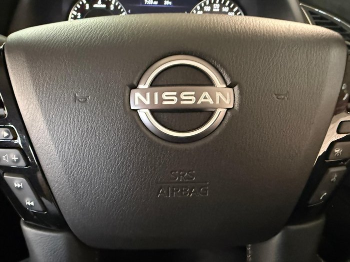 2025 Nissan Patrol Warrior