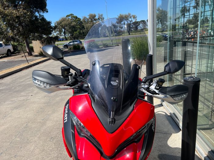 2016 DUCATI MULTISTRADA ENDURO RED