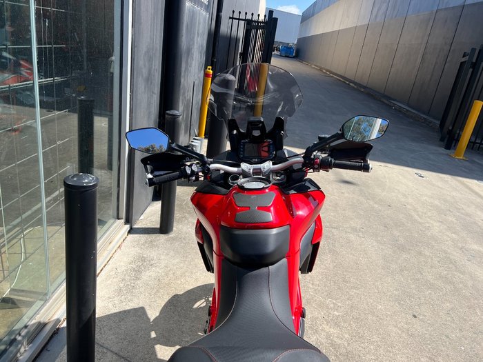 2016 DUCATI MULTISTRADA ENDURO RED