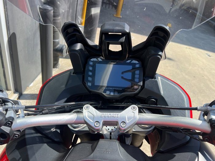 2016 DUCATI MULTISTRADA ENDURO RED