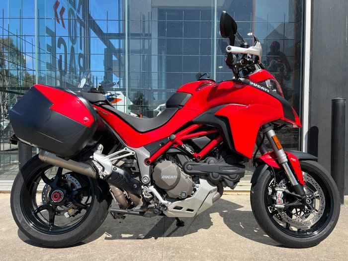 2016 DUCATI MULTISTRADA ENDURO RED