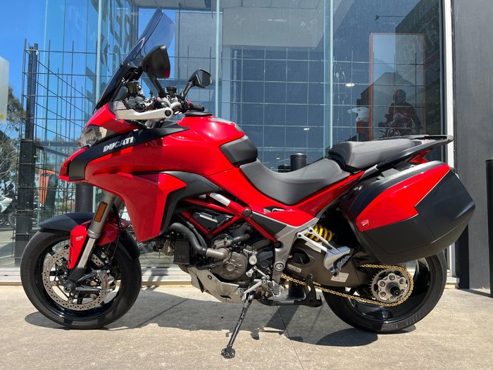 2016 DUCATI MULTISTRADA ENDURO RED