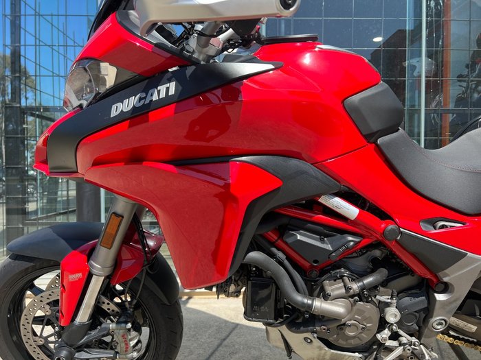 2016 DUCATI MULTISTRADA ENDURO RED