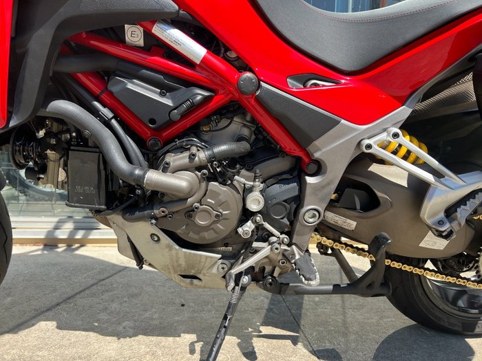 2016 DUCATI MULTISTRADA ENDURO RED