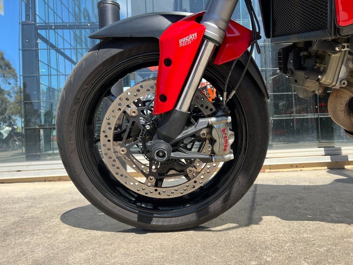 2016 DUCATI MULTISTRADA ENDURO RED