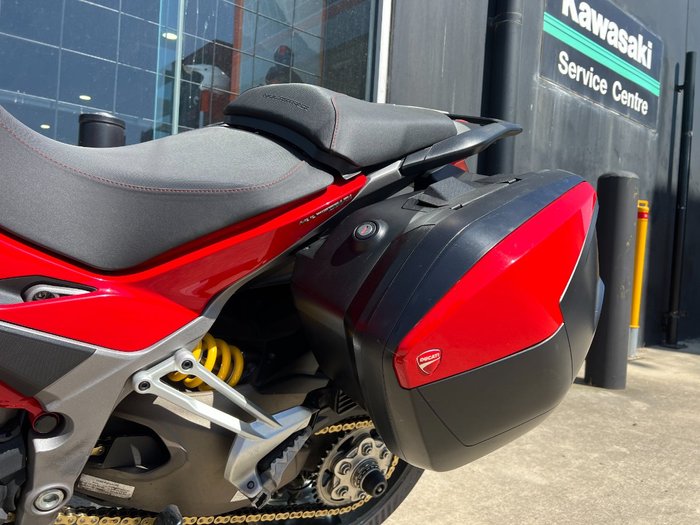 2016 DUCATI MULTISTRADA ENDURO RED