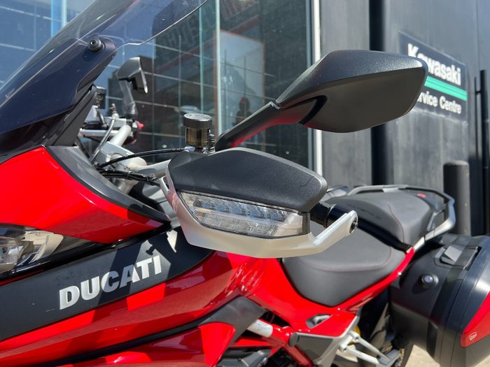2016 DUCATI MULTISTRADA ENDURO RED
