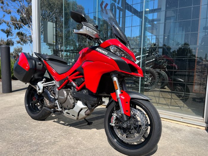 2016 DUCATI MULTISTRADA ENDURO RED