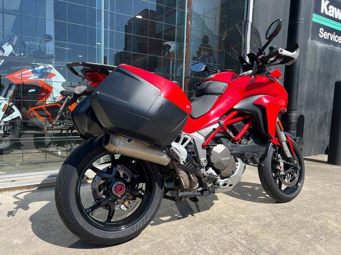 2016 DUCATI MULTISTRADA ENDURO RED