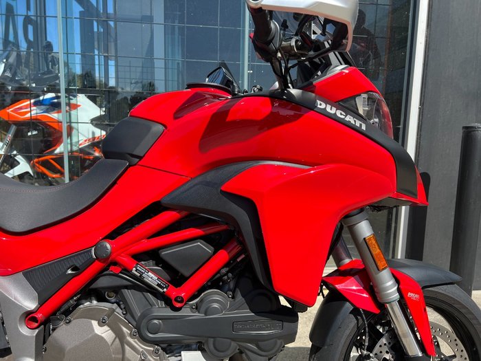2016 DUCATI MULTISTRADA ENDURO RED