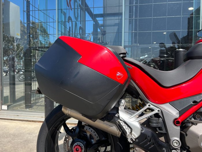 2016 DUCATI MULTISTRADA ENDURO RED