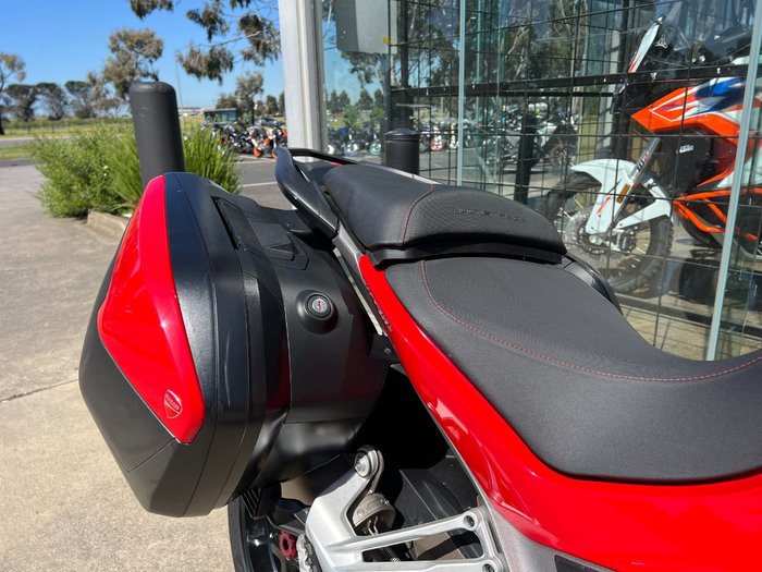 2016 DUCATI MULTISTRADA ENDURO RED