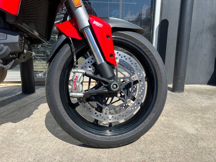 2016 DUCATI MULTISTRADA ENDURO RED