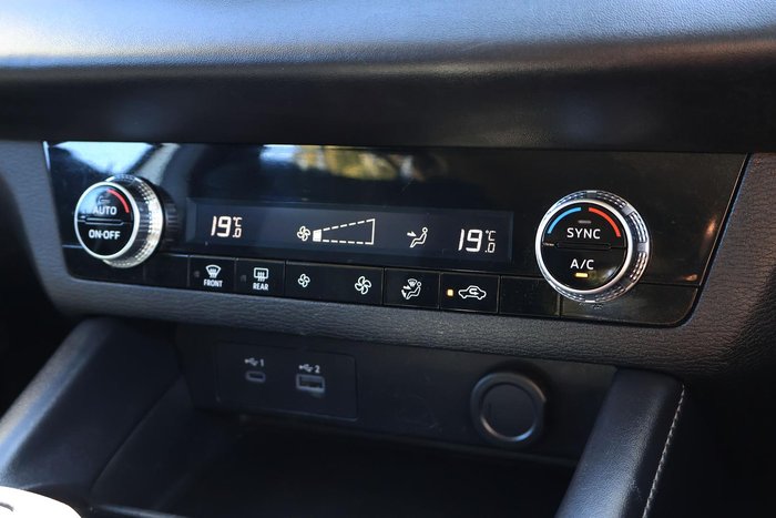 2023 Mitsubishi Outlander ES ZM MY23 White