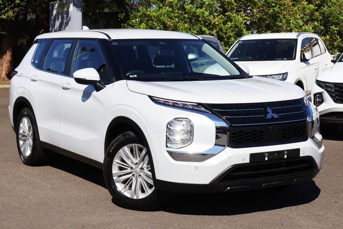 2023 Mitsubishi Outlander ES ZM MY23 White