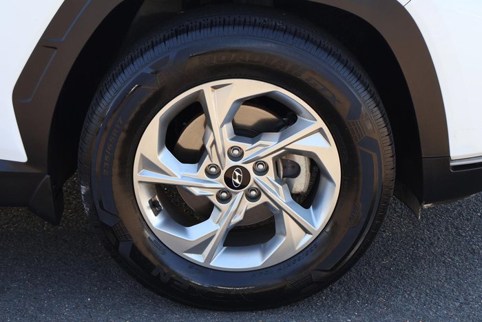 2024 Hyundai Tucson NX4.V2 MY24 White Cream