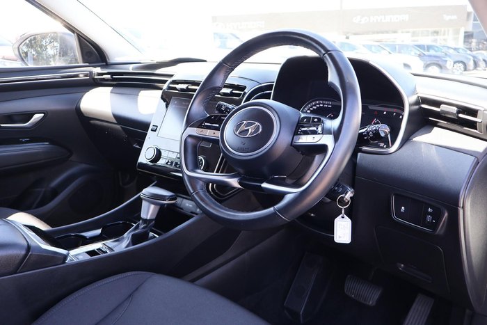 2024 Hyundai Tucson NX4.V2 MY24 White Cream