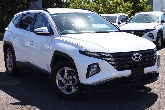 2024 Hyundai Tucson NX4.V2 MY24 White Cream