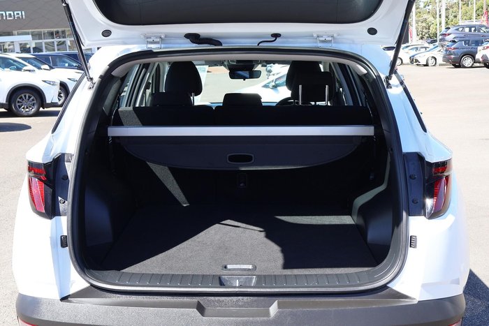 2024 Hyundai Tucson NX4.V2 MY24 White Cream
